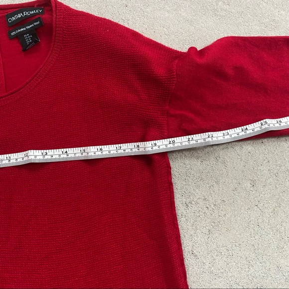 Cynthia Rowley Hi-Low Tunic Sweater - Picture 2 of 5